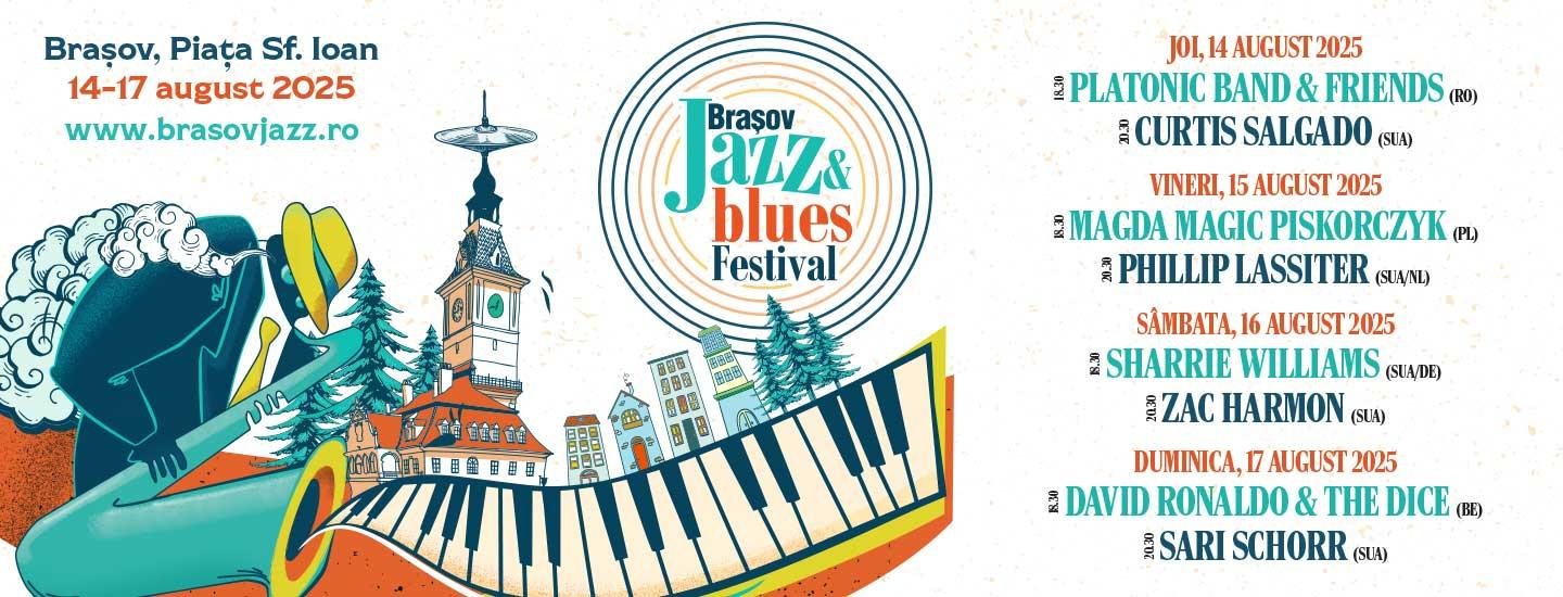 Brasov Jazz & Blues Festival 2025 - slider 2025-07-24 19:45:50