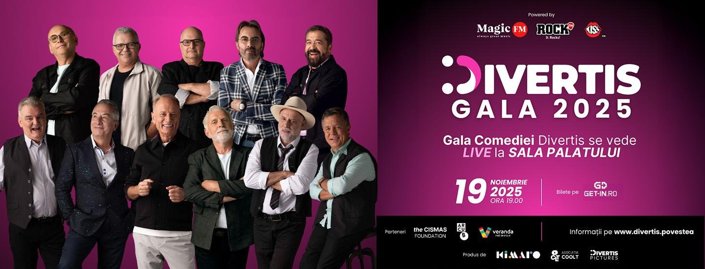Divertis.Gala 2025 – Apă, Hrană, Comedie - slider 2025-07-29 12:59:19