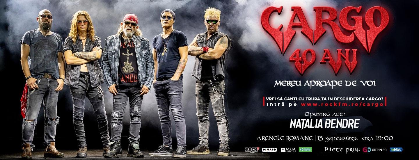 Cargo - 40 de ani Mereu Aproape de Voi - slider 2025-08-04 09:56:59