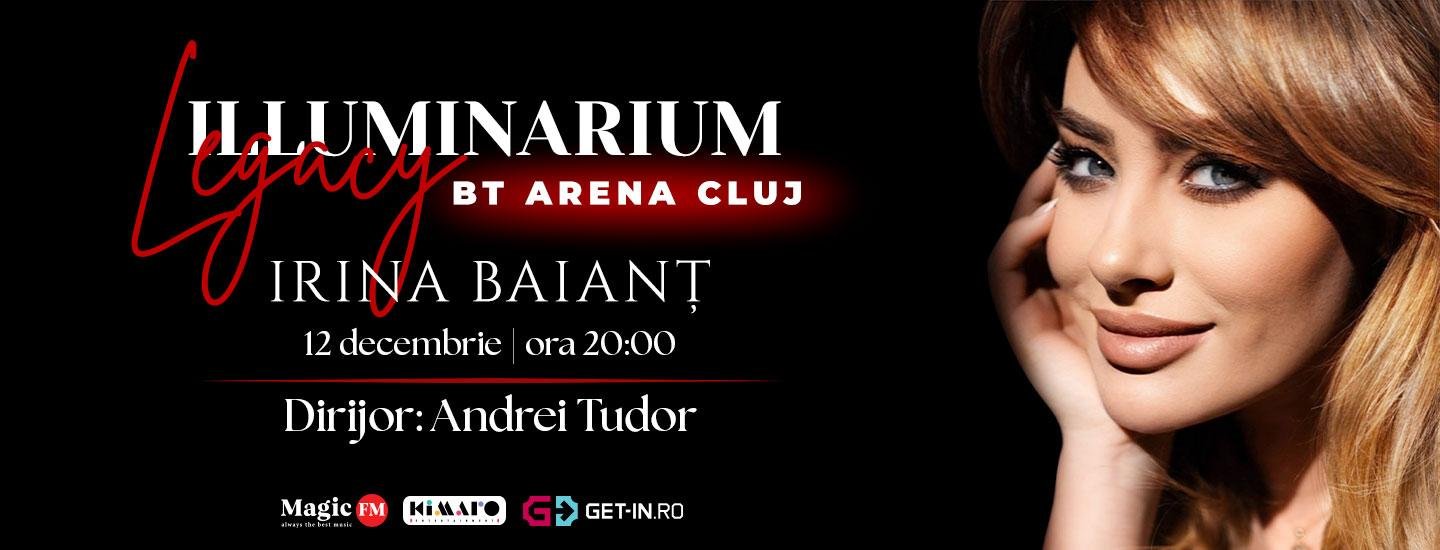 Cluj-Napoca: Irina Baianț - ILLUMINARIUM LEGACY – Best of Illuminarium - slider 2025-09-18 17:44:06