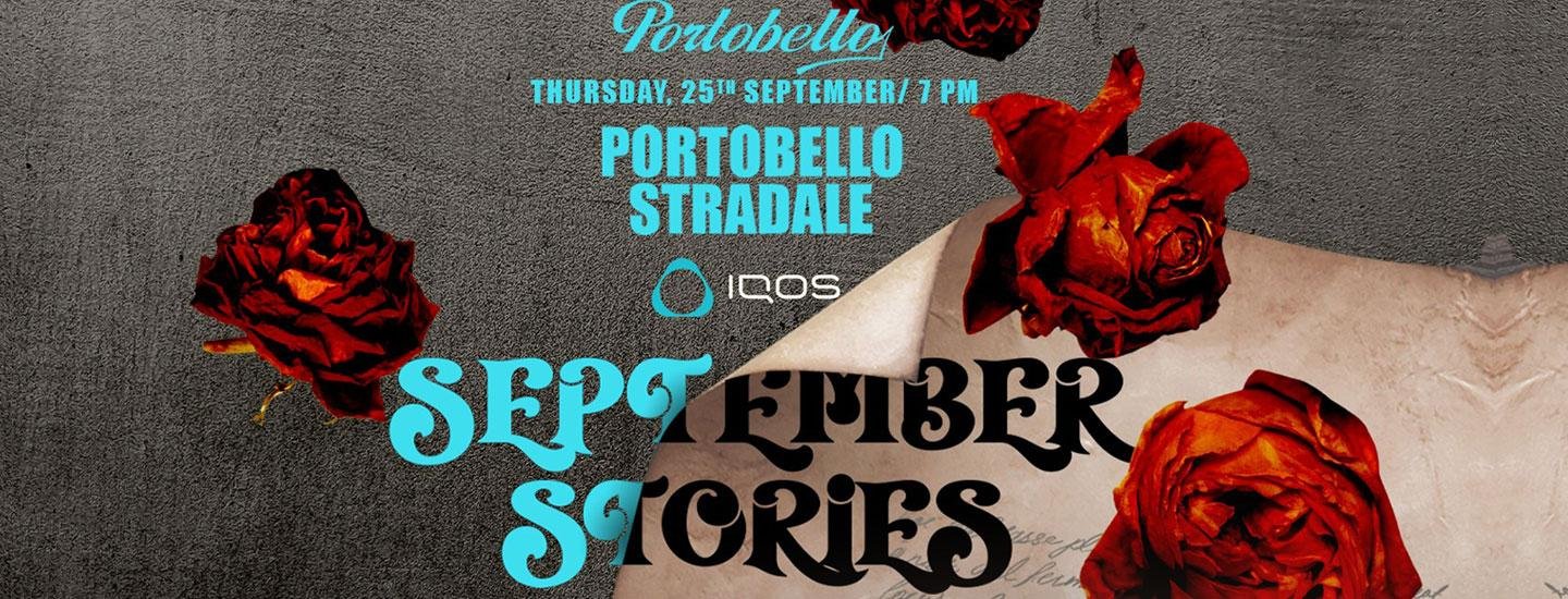 Portobello Stradale 32nd edition - September Stories - slider 2025-09-02 18:39:15