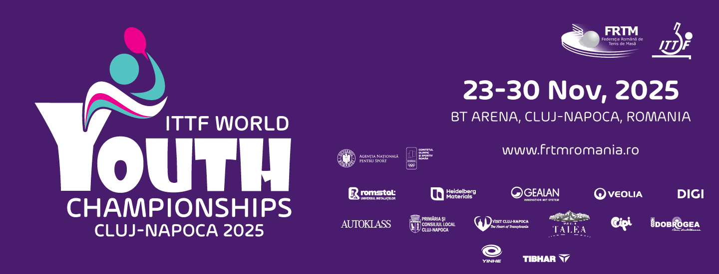 ITTF World Youth Championships 2025 - slider 2025-10-26 05:30:10