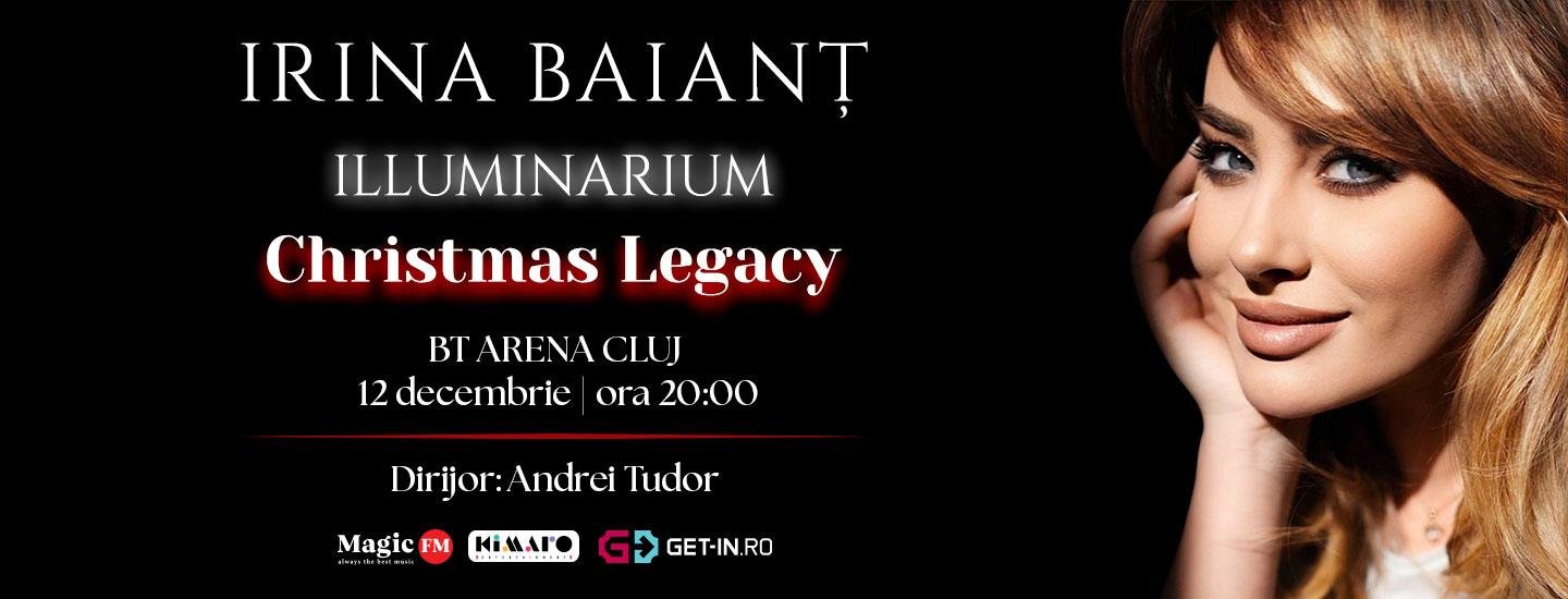 Cluj-Napoca: Irina Baianț - ILLUMINARIUM - CHRISTMAS LEGACY - slider 2025-11-05 20:20:06
