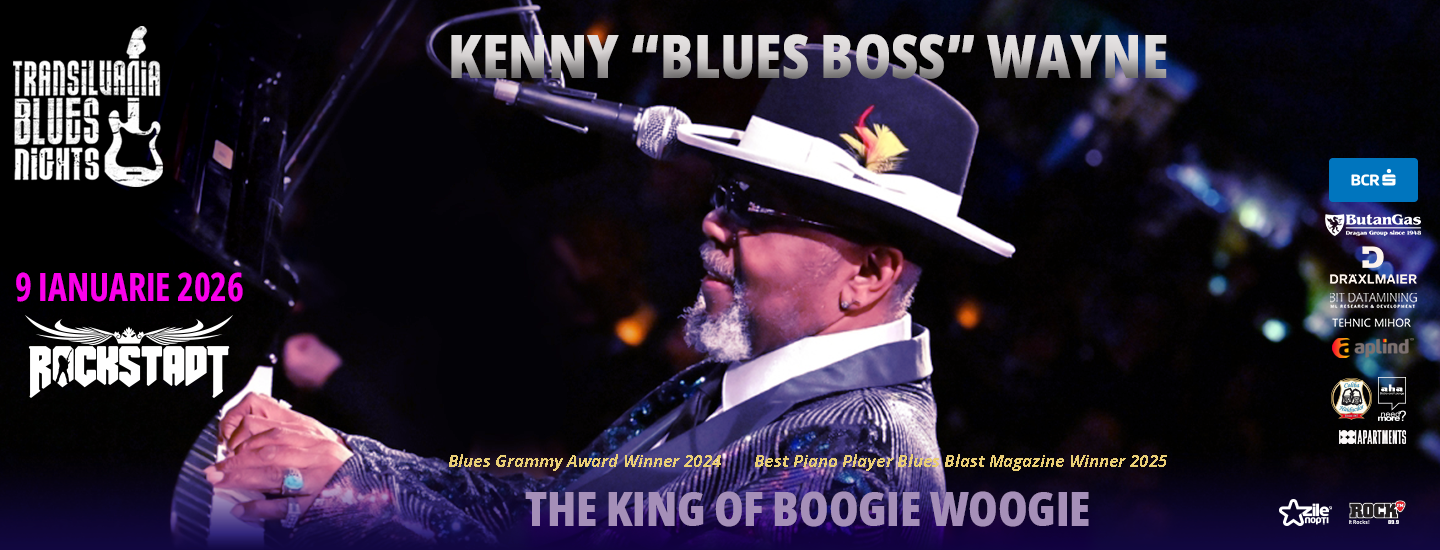 Concert Kenny “Blues Boss” Wayne - THE KING OF BOOGIE-WOOGIE - slider 2025-12-05 14:03:52
