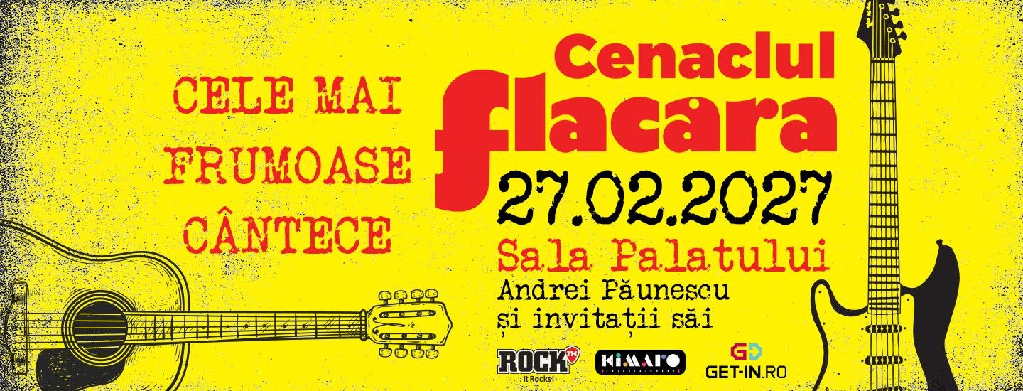 Cenaclul Flacara - Cele mai frumoase cantece - slider 2026-02-14 05:40:29