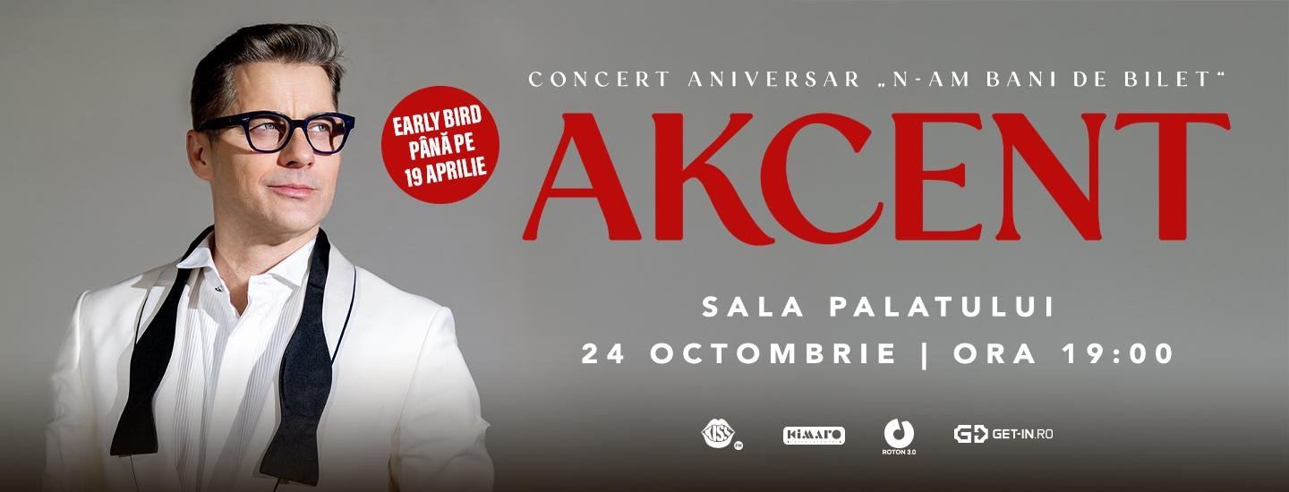 Akcent - Concert aniversar "N-am bani de bilet" - slider 2026-03-18 12:34:48