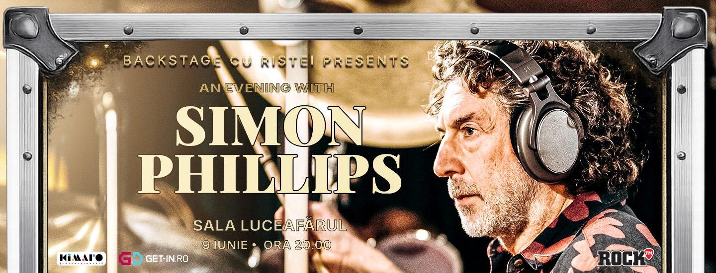O seara cu Simon Phillips - slider 2026-03-17 09:23:08