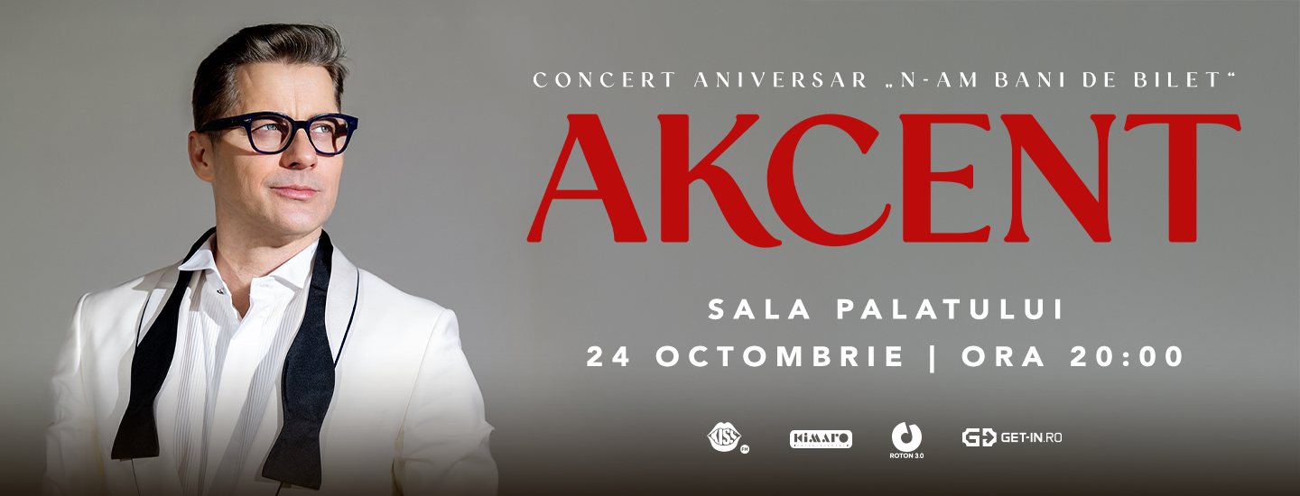 Akcent - Concert aniversar "N-am bani de bilet" - slider 2026-04-20 13:11:53