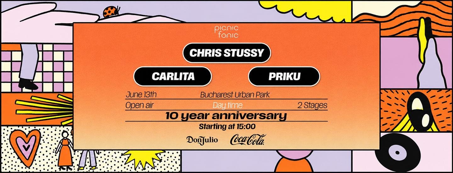 Chris Stussy | Carlita | Priku | Day & Night - Open air - Picnic Fonic - slider 2026-05-15 14:45:05