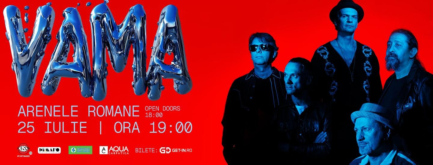 Concert Vama 20 de ani la Arenele Romane - slider 2026-05-05 10:15:28