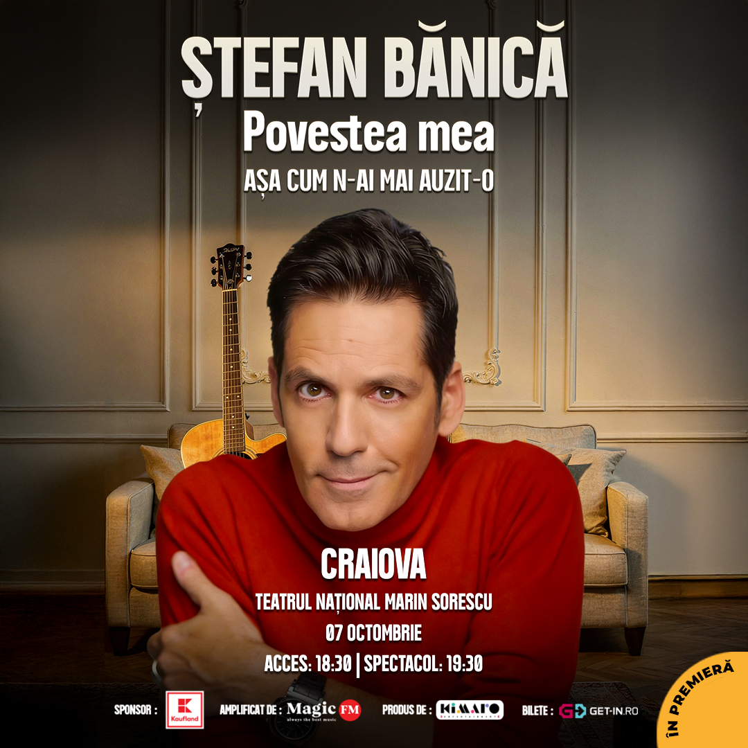 Craiova: Ștefan Bănică – Povestea mea