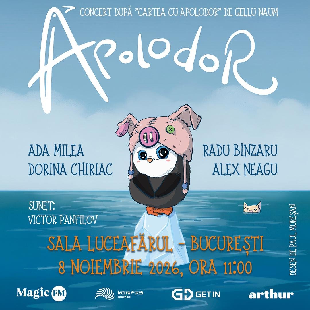 Ada Milea - Apolodor - Concertul după ''Cartea lui Apolodor'' de Gelu Naum