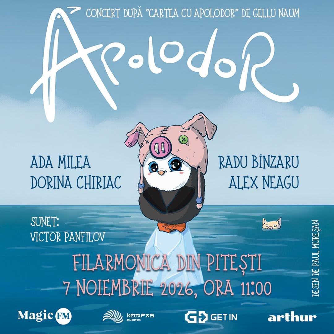 Ada Milea -  Apolodor - Concertul după "Cartea lui Apolodor" de Gelu Naum