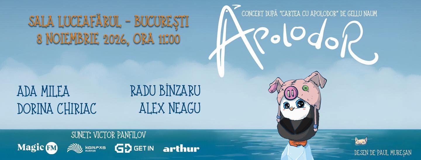 Ada Milea - Apolodor - Concertul după ''Cartea lui Apolodor'' de Gelu Naum - slider 2026-06-15 12:19:59