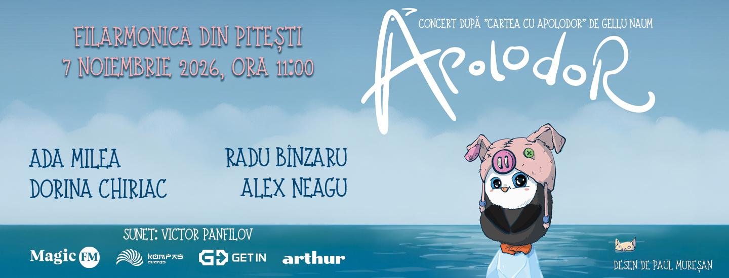 Ada Milea -  Apolodor - Concertul după "Cartea lui Apolodor" de Gelu Naum - slider 2026-06-15 12:23:29