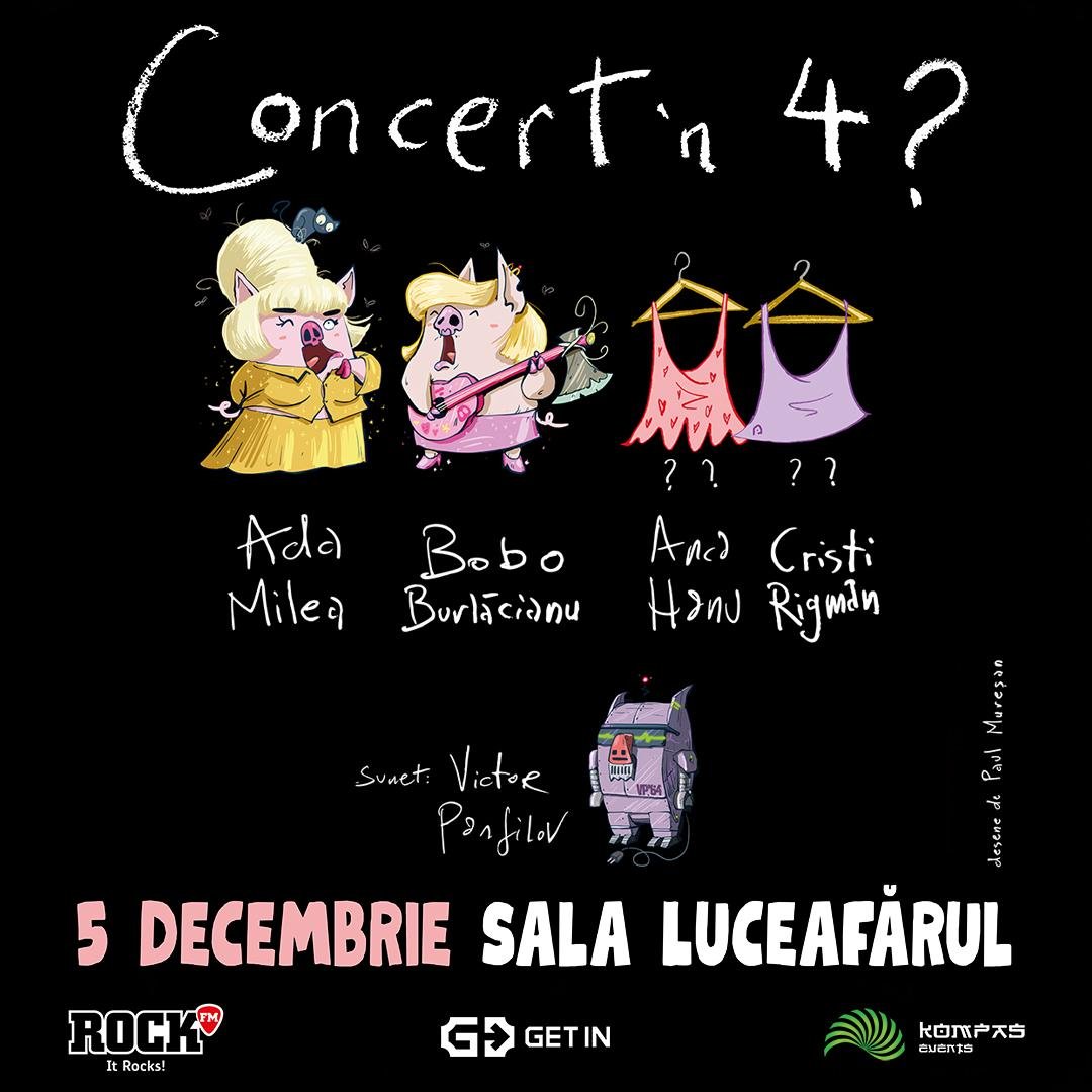 Ada Milea - Concert'n 4