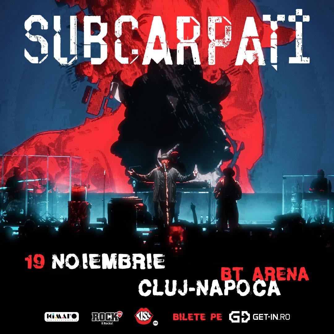 Cluj-Napoca: Concert Subcarpati