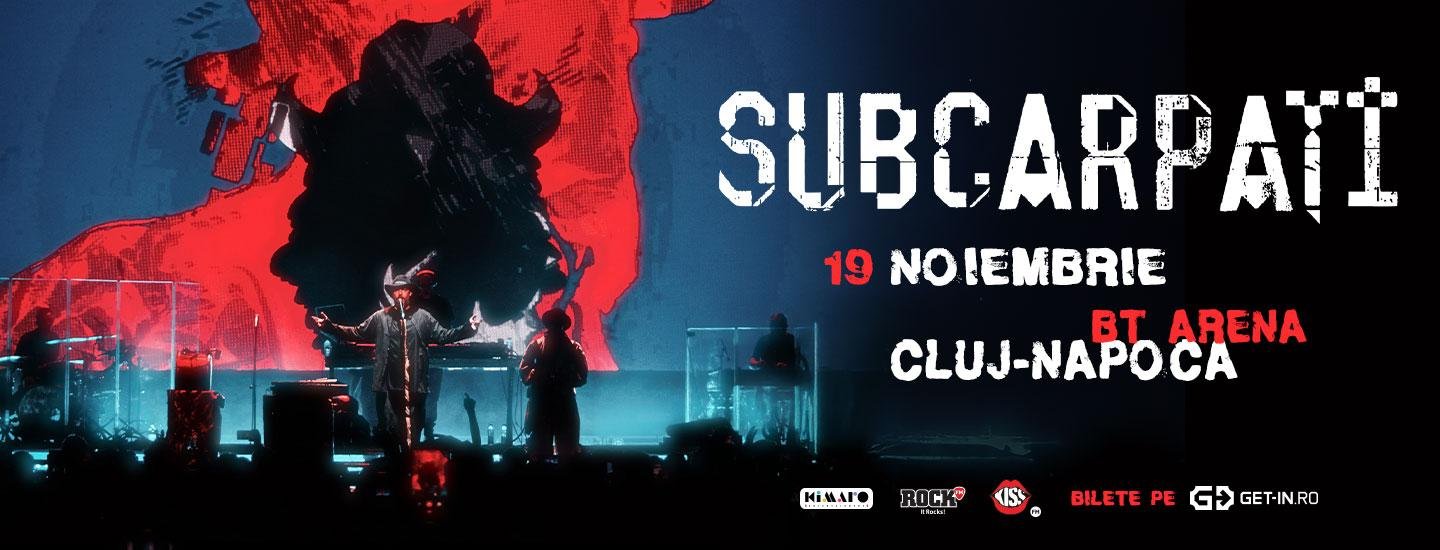 Cluj-Napoca: Concert Subcarpati - slider 2026-06-03 06:16:09