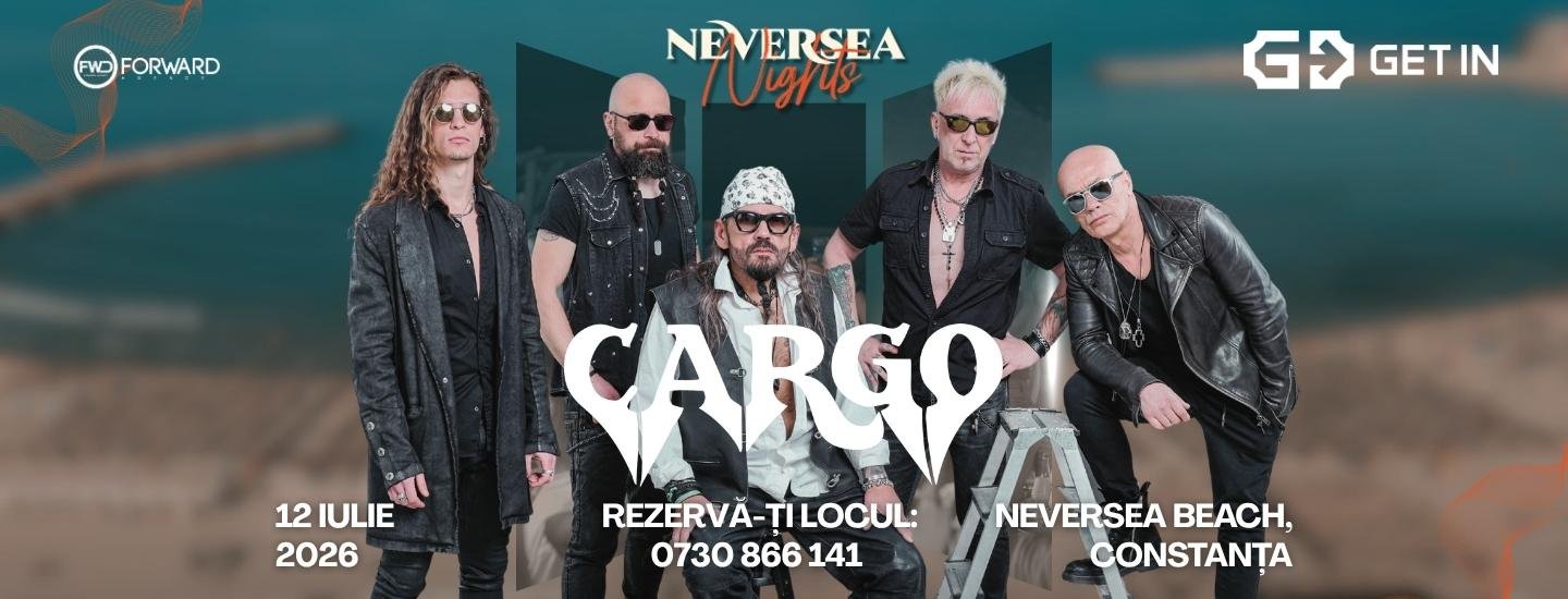 Constanța: Cargo – Neversea Nights - slider 2026-06-29 07:13:12