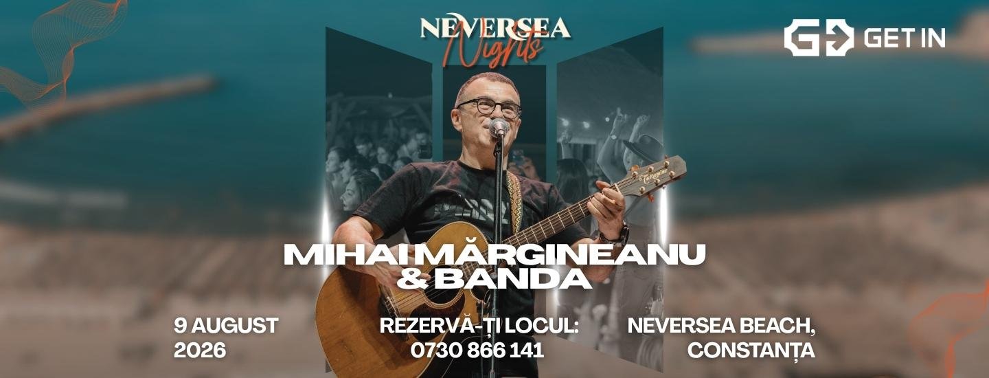 Constanța: Mihai Mărgineanu & Banda – Neversea Nights - slider 2026-06-29 08:07:44