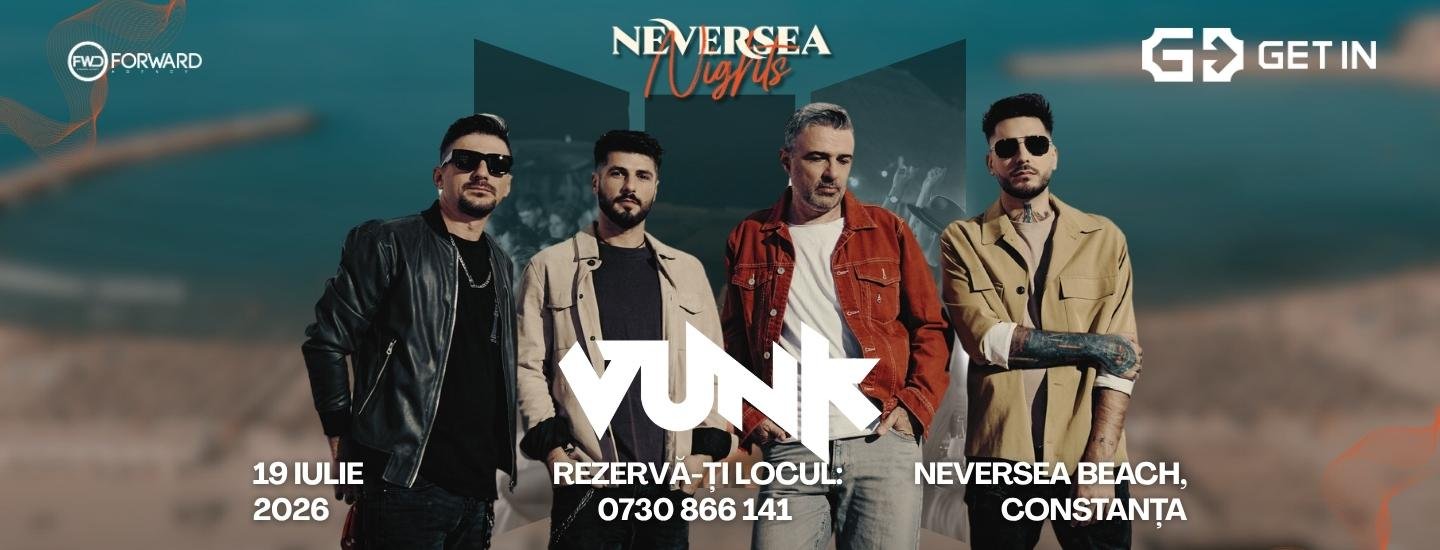 Constanța: Vunk – Neversea Nights Duplicated - slider 2026-06-29 07:24:16