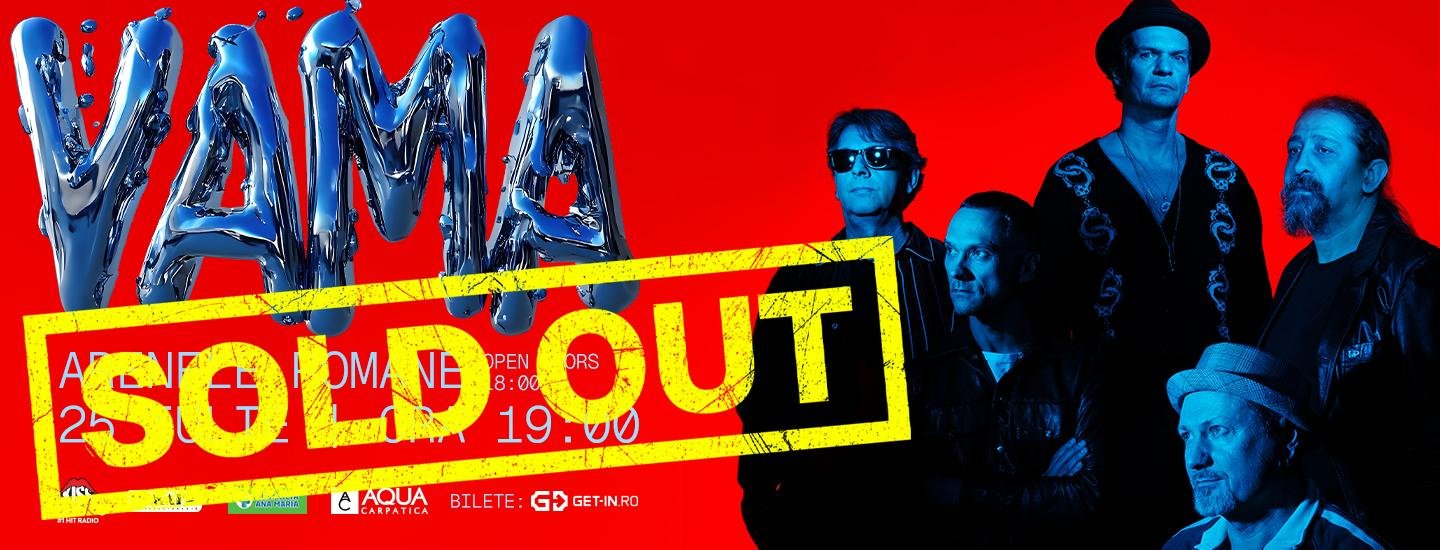 Concert Vama 20 de ani la Arenele Romane - slider 2026-07-23 05:58:35