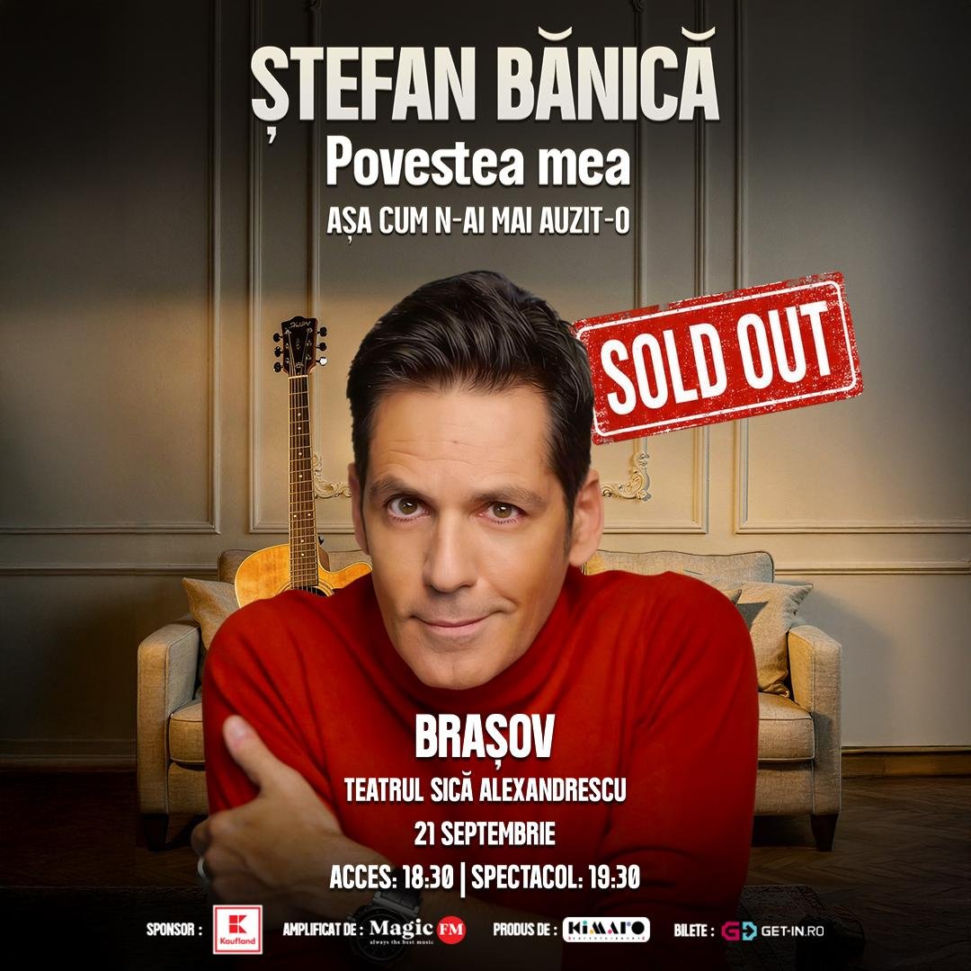 Brașov: Ștefan Bănică – Povestea mea
