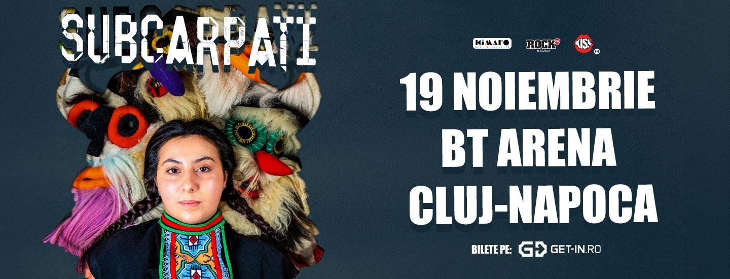 Cluj-Napoca: Concert Subcarpati - slider 2026-09-28 11:49:52