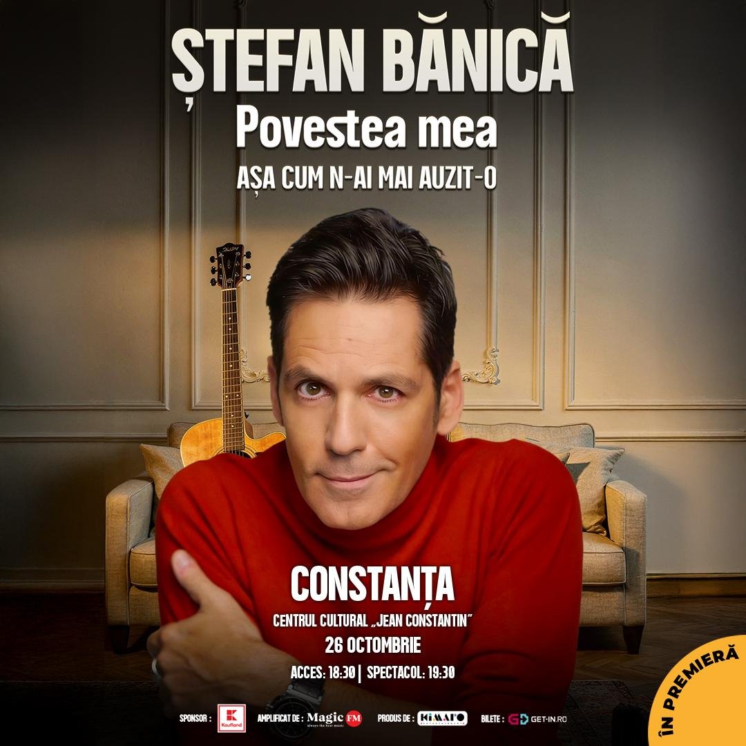Constanța: Ștefan Bănică – Povestea mea