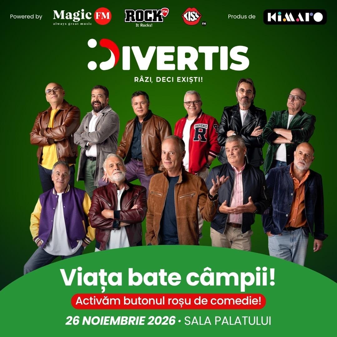 Divertis - Viața bate câmpii