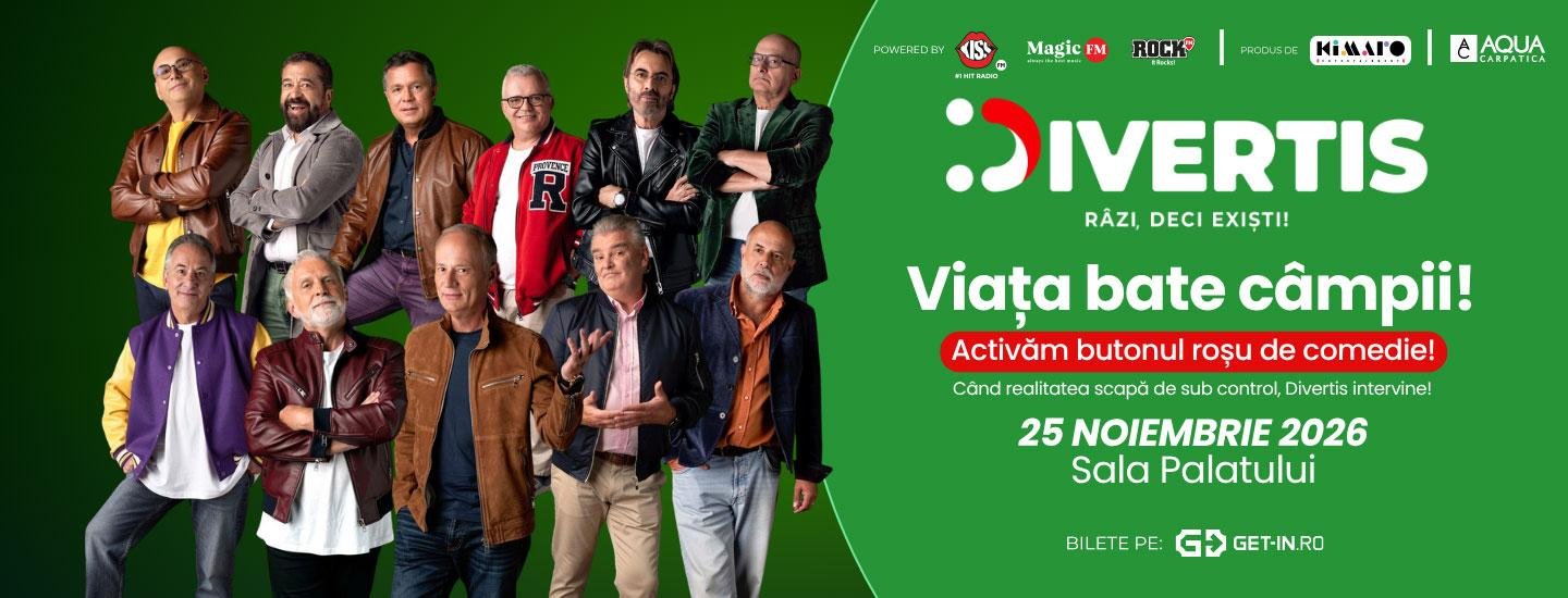 Divertis - Viața bate câmpii - slider 2026-09-22 14:30:13