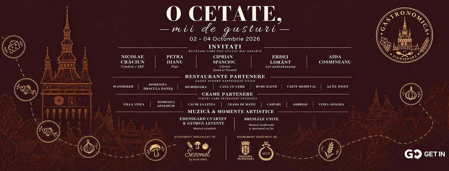 Gastronomica Sighișoara - slider 2026-09-17 13:51:04