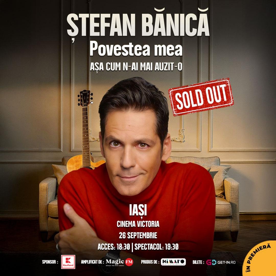 Iași: Ștefan Bănică – Povestea mea