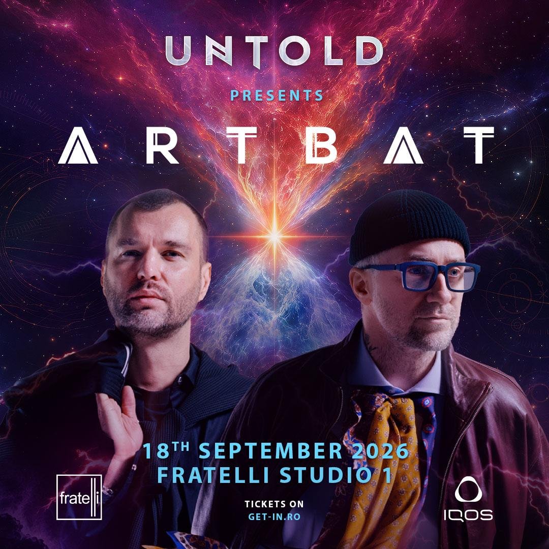 Untold presents ARTBAT @ Fratelli Studio 1