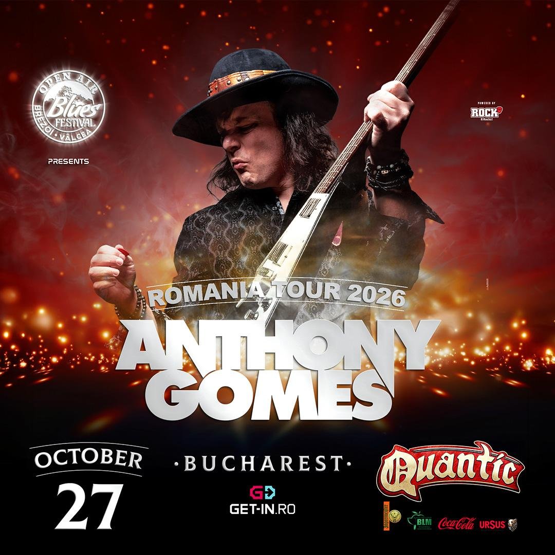 Anthony Gomes | Romania Tour 2026