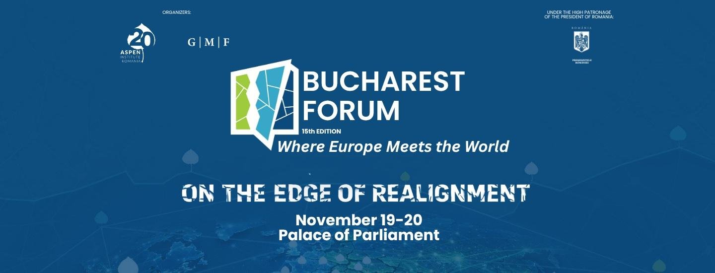 Bucharest Forum 2026 - Where Europe Meets the World - slider 2026-10-22 08:56:29