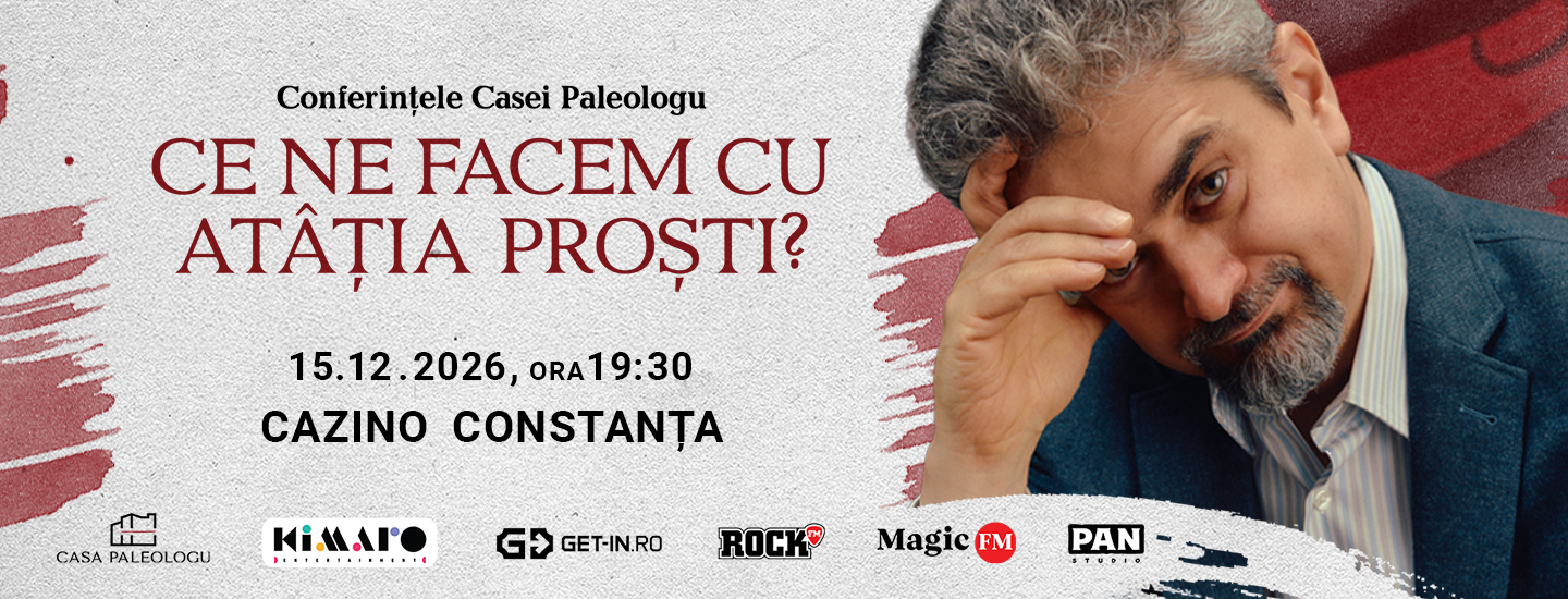 Constanța: Ce ne facem cu atâția proști? - Theodor Paleologu - slider 2026-10-21 13:53:49