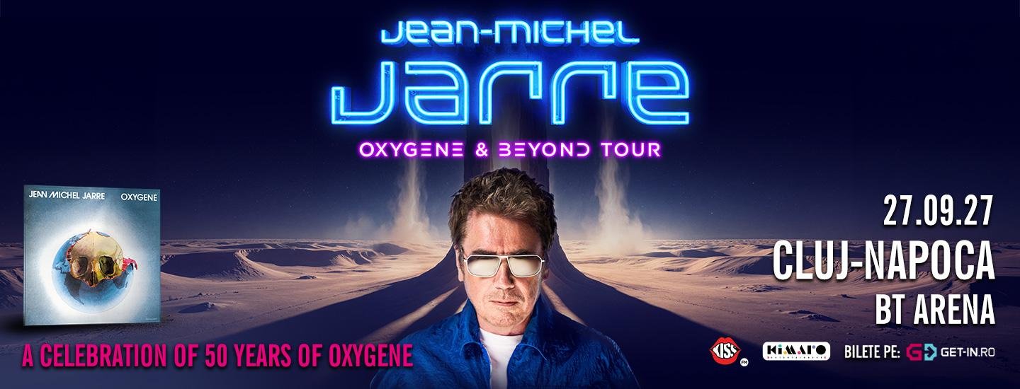 Jean-Michel Jarre - Oxygene & Beyond Tour - slider 2026-10-20 14:42:00