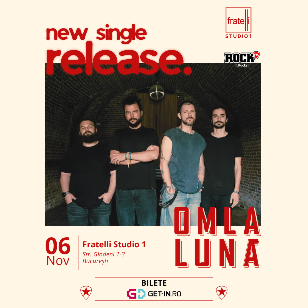 om la lună │ New Single Release