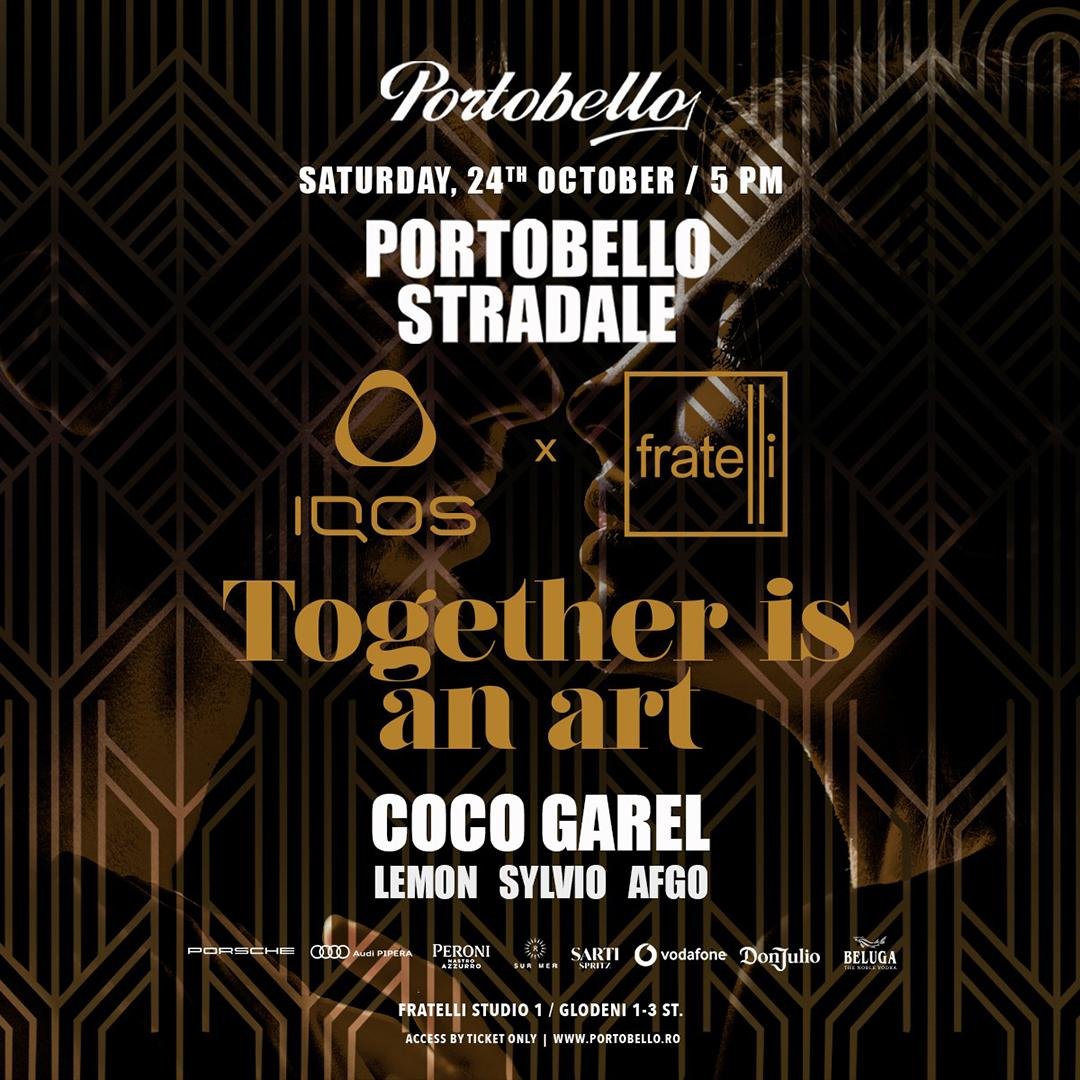 Portobello Stradale No 37 - Together is an art