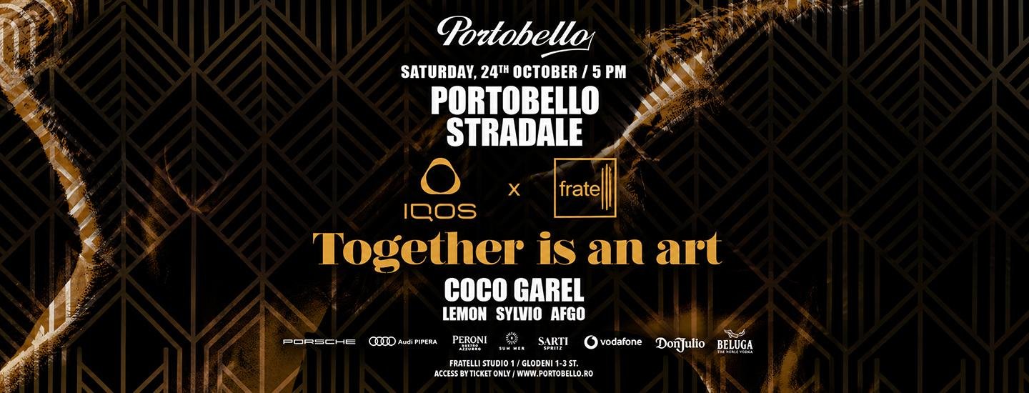 Portobello Stradale No 37 - Together is an art - slider 2026-10-06 19:55:56
