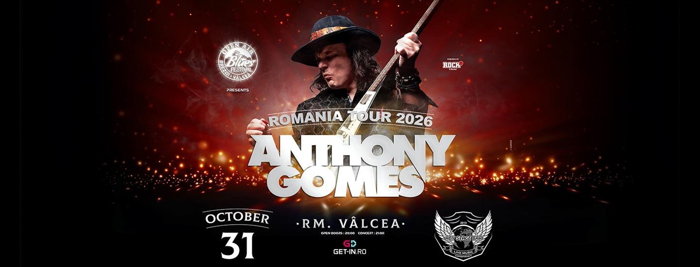 Râmnicu Vâlcea: Anthony Gomes | Romania Tour 2026 - slider 2026-10-13 14:56:42