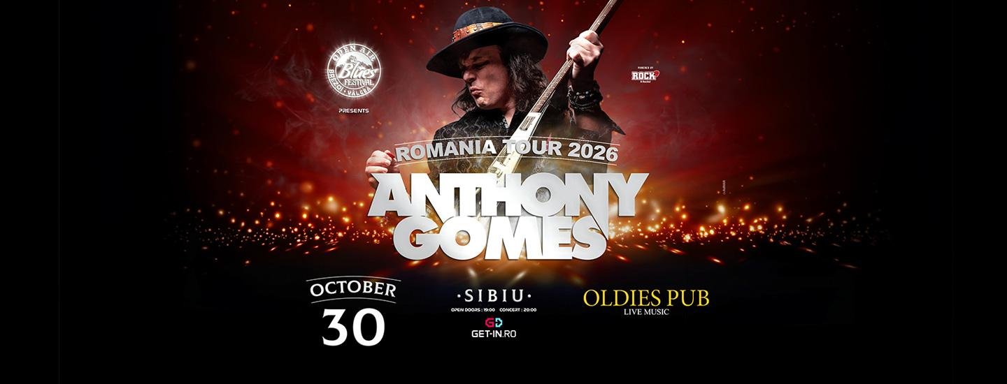 Sibiu: Anthony Gomes | Romania Tour 2026 - slider 2026-10-13 14:59:45